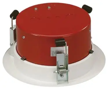 Metal Fire Dome for Ceiling Loudspeaker LBC3081/02