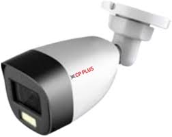 2.4MP Full Color Analog Bullet Camera with Mic CP Plus CP-GPC-TA24PL2C-SE