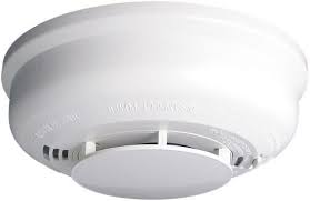 Notifier 2012/24AUSI Photoelectric Smoke Alarm with Sounder and Battery Backup