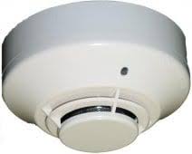 Notifier SDX-851AUS-IV CLIP Photo?Optical Smoke Sensor – Off White